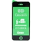 محافظ صفحه نمایش سرامیکی مناسب برای گوشی  آیفون IPHONE 5 / 5S / SE